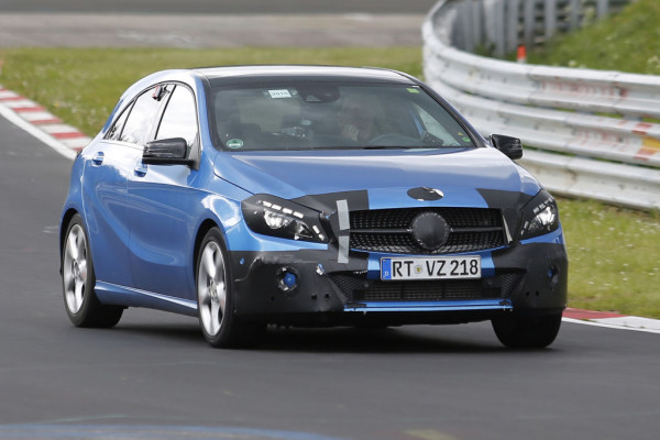Erwischt: Mercedes A-Klasse Facelift