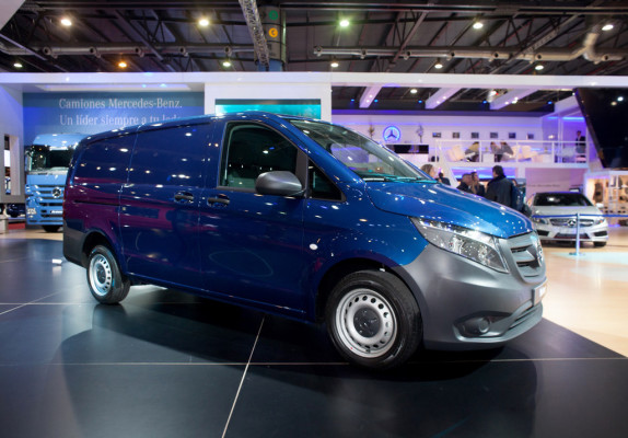 Mercedes-Benz Vans stellt Vito in Argentinien vor