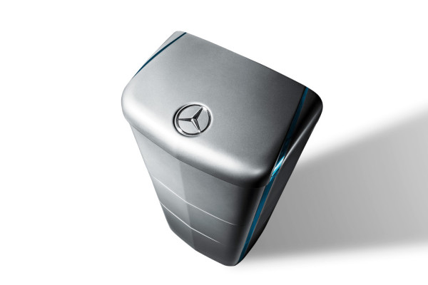 Mercedes-Benz-Energiespeicher für Privatkunden