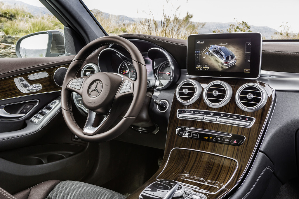 Erste Fahrt im Mercedes GLC: Sinnliche Klarheit statt klarer Kante