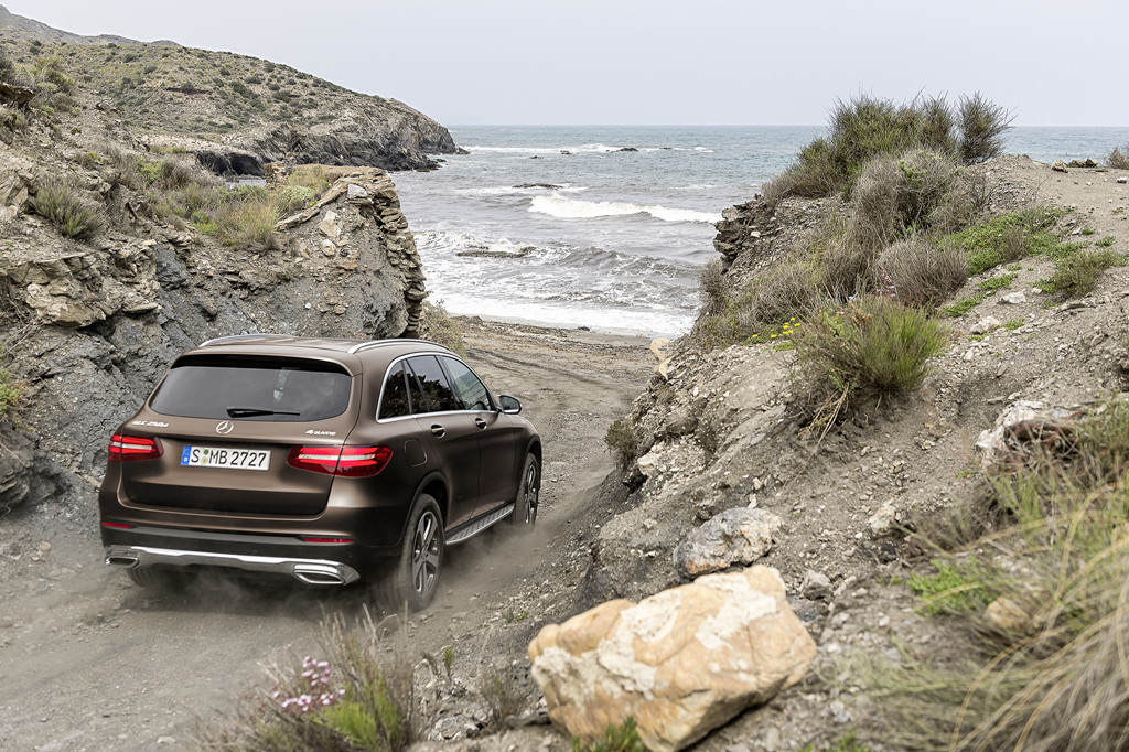 Erste Fahrt im Mercedes GLC: Sinnliche Klarheit statt klarer Kante