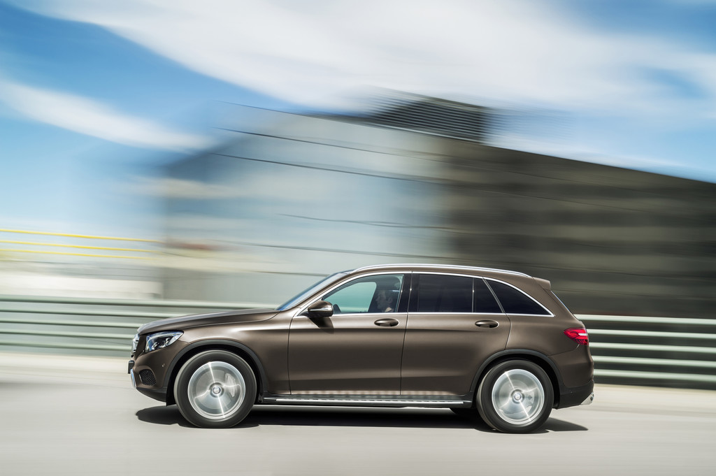 Erste Fahrt im Mercedes GLC: Sinnliche Klarheit statt klarer Kante