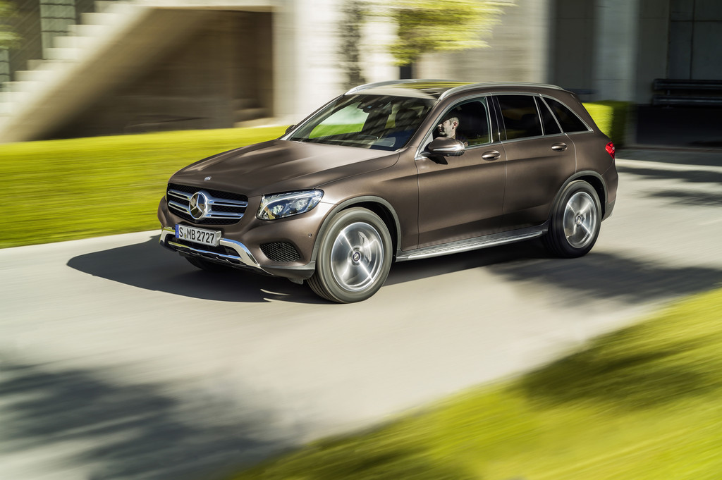 Erste Fahrt im Mercedes GLC: Sinnliche Klarheit statt klarer Kante