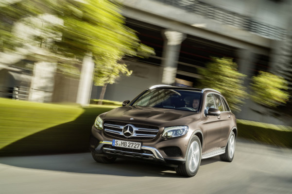 Erste Fahrt im Mercedes GLC: Sinnliche Klarheit statt klarer Kante