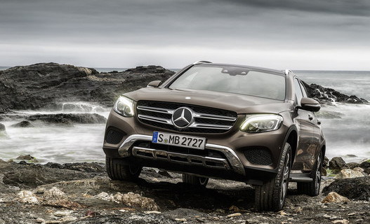 Erste Fahrt im Mercedes GLC: Sinnliche Klarheit statt klarer Kante