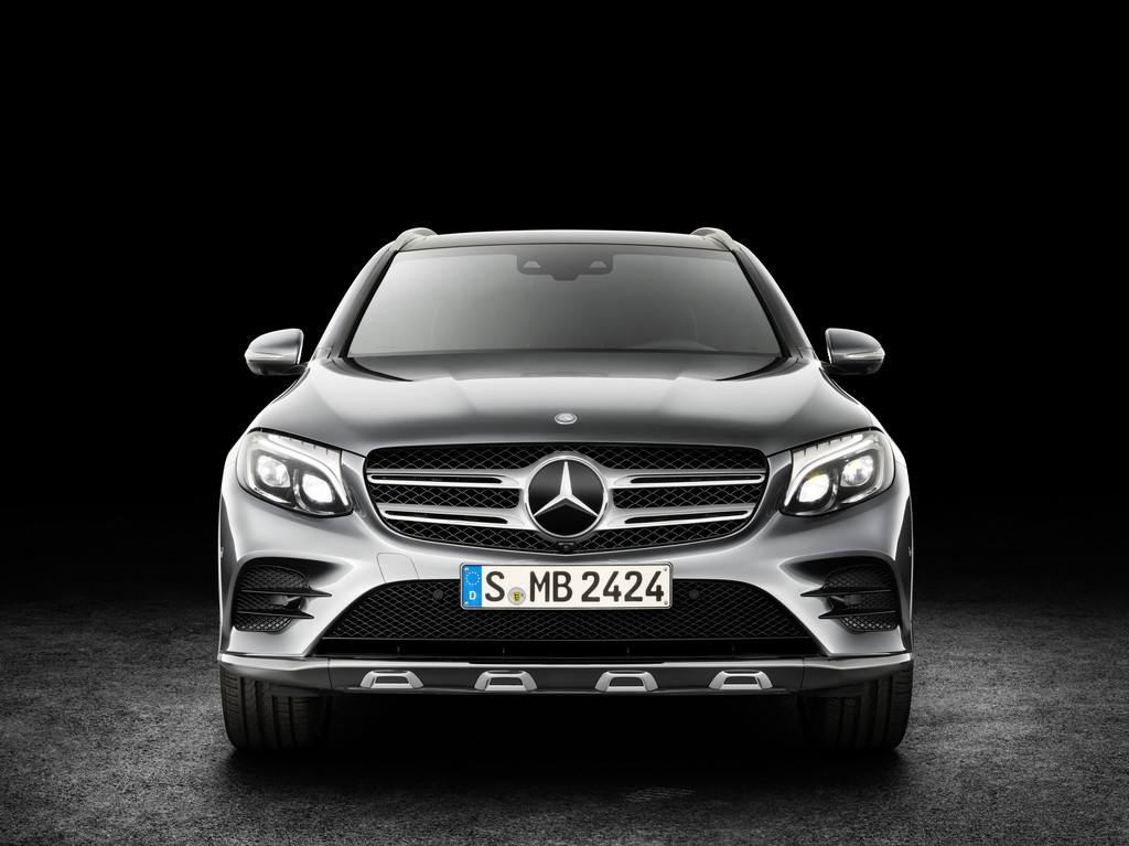 Erste Fahrt im Mercedes GLC: Sinnliche Klarheit statt klarer Kante