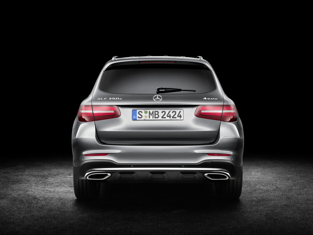 Erste Fahrt im Mercedes GLC: Sinnliche Klarheit statt klarer Kante