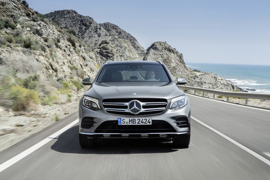 Erste Fahrt im Mercedes GLC: Sinnliche Klarheit statt klarer Kante