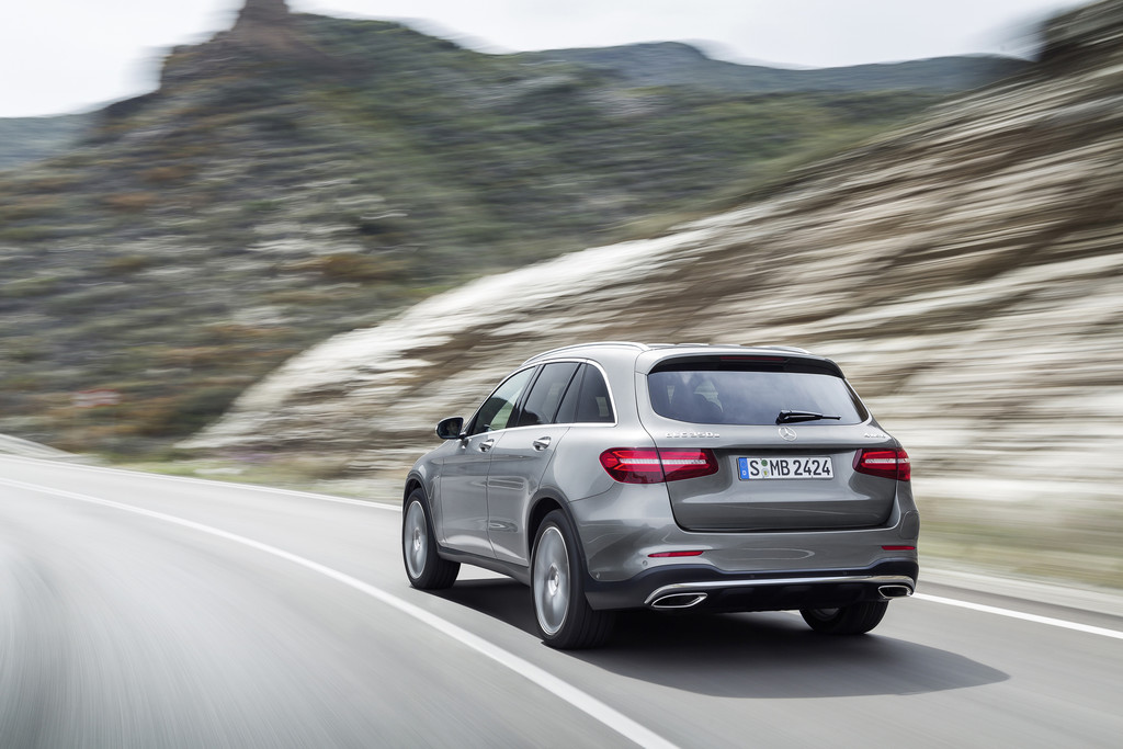 Erste Fahrt im Mercedes GLC: Sinnliche Klarheit statt klarer Kante