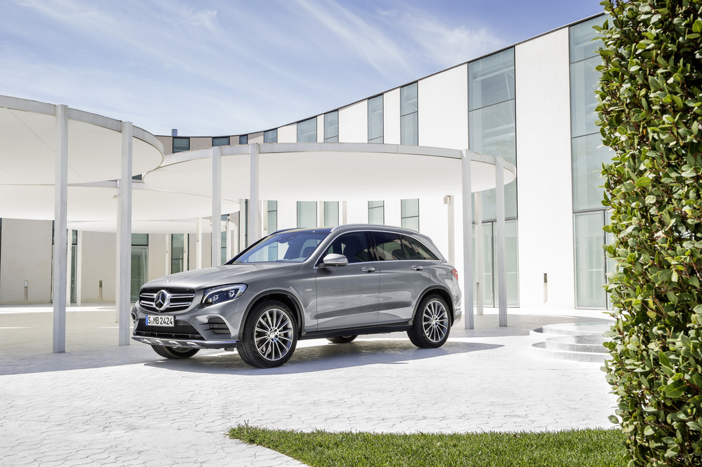 Erste Fahrt im Mercedes GLC: Sinnliche Klarheit statt klarer Kante