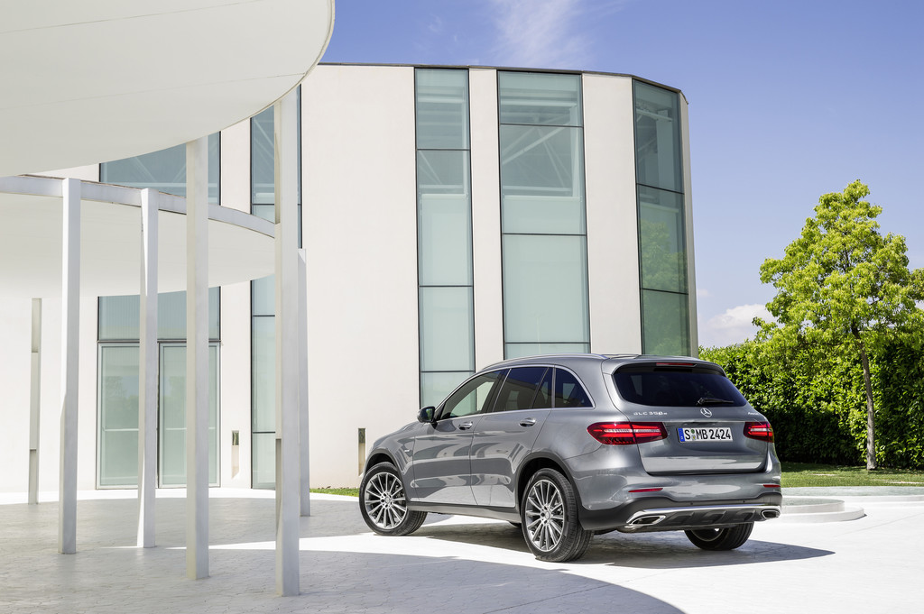Erste Fahrt im Mercedes GLC: Sinnliche Klarheit statt klarer Kante
