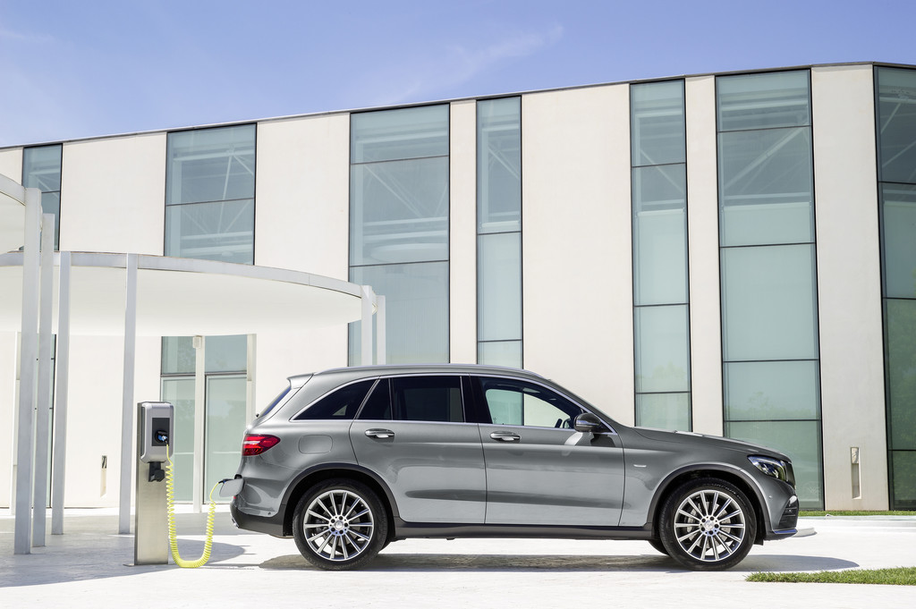 Erste Fahrt im Mercedes GLC: Sinnliche Klarheit statt klarer Kante
