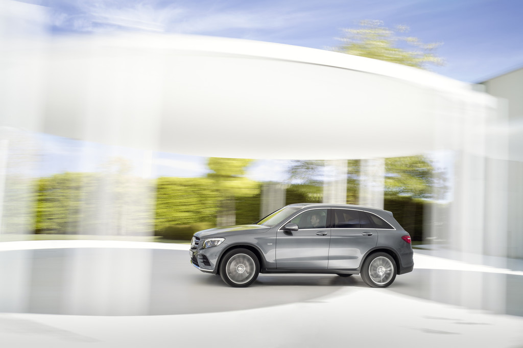 Erste Fahrt im Mercedes GLC: Sinnliche Klarheit statt klarer Kante