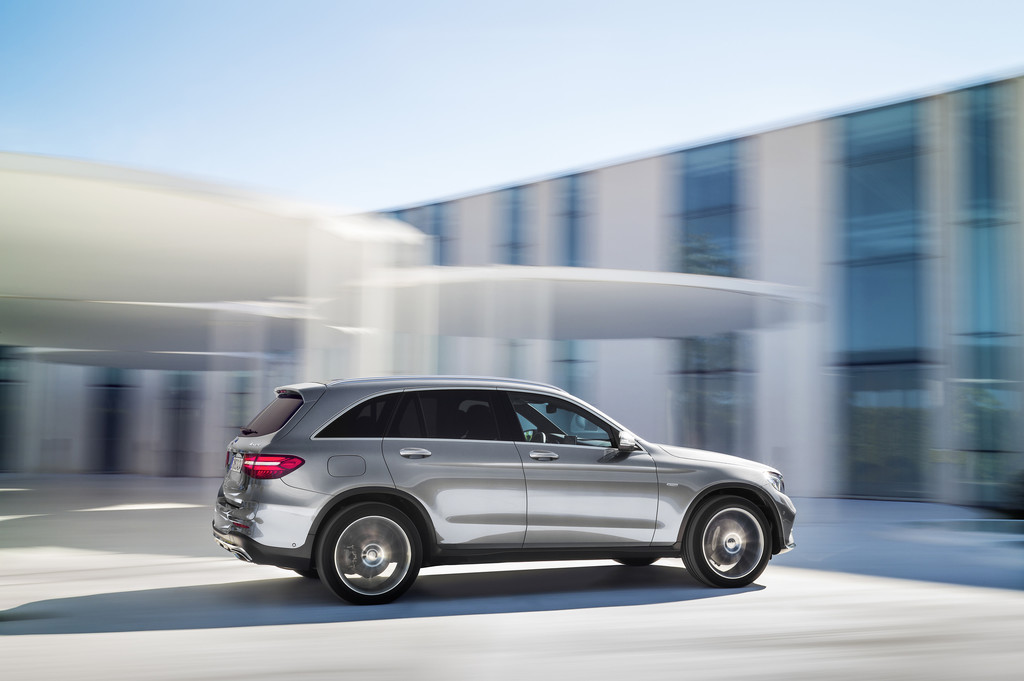 Erste Fahrt im Mercedes GLC: Sinnliche Klarheit statt klarer Kante