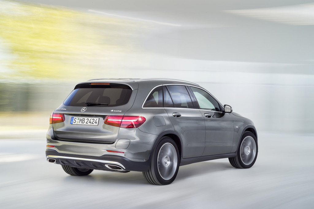 Erste Fahrt im Mercedes GLC: Sinnliche Klarheit statt klarer Kante