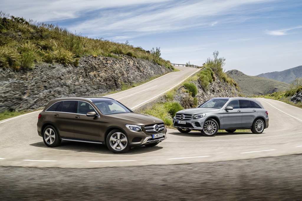 Erste Fahrt im Mercedes GLC: Sinnliche Klarheit statt klarer Kante