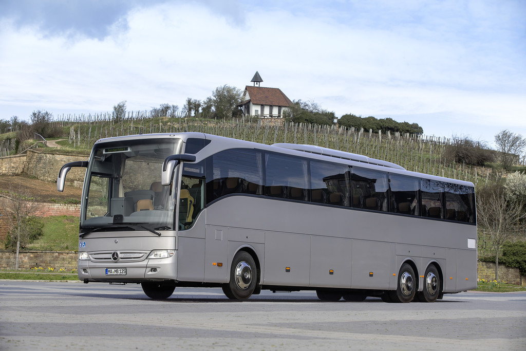 Daimler zeigt drei Omnibusse auf dem RDA-Workshop