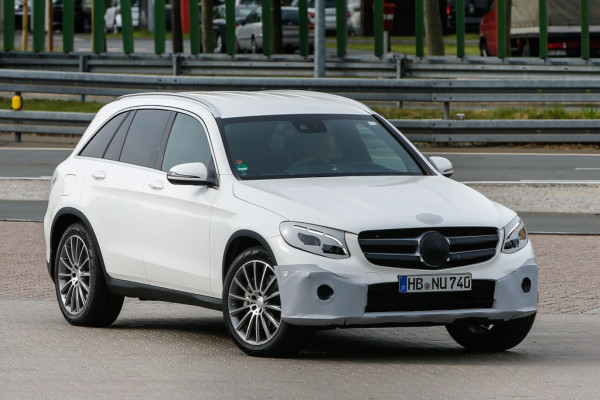 Erwischt: Erlkönig Mercedes GLC – GLK-Nachfolger fast ungetarnt