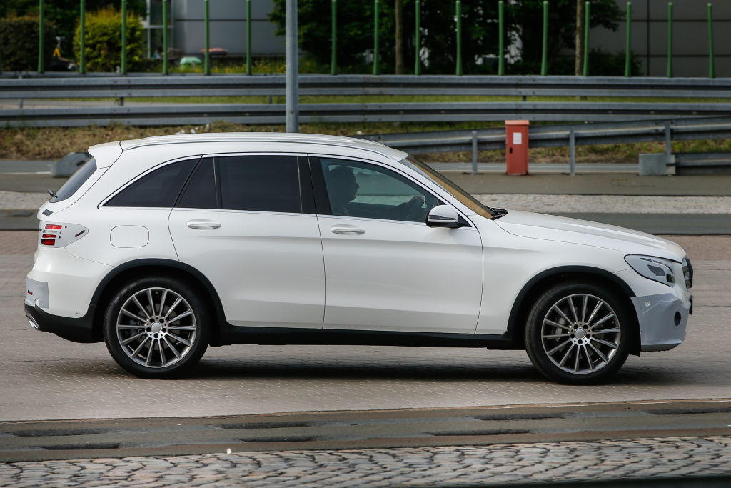 Erwischt: Erlkönig Mercedes GLC – GLK-Nachfolger fast ungetarnt