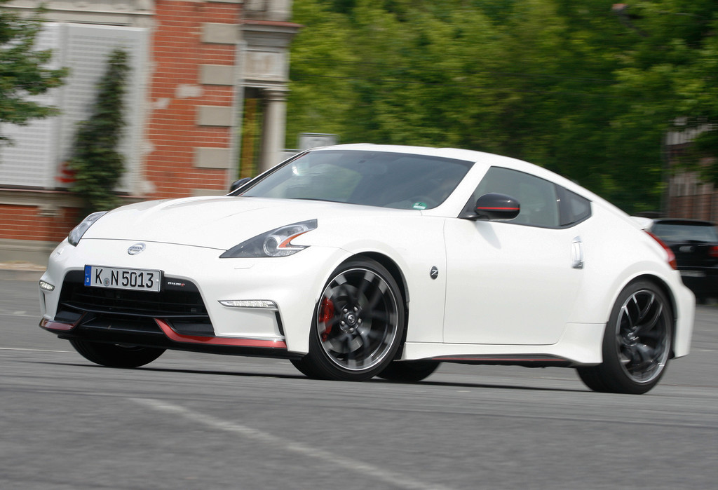 Test Nissan 370 Z Nismo: Motorsport all inclusive