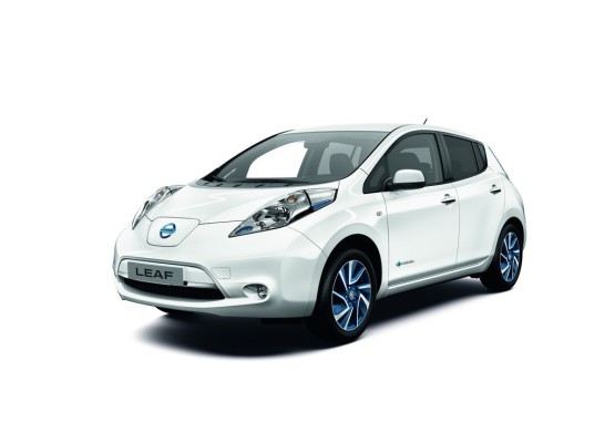 Schneller Laden mit der Limited Edition des Nissan Leaf