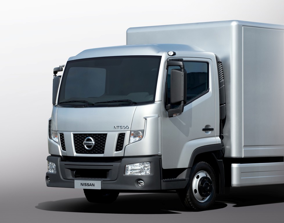 Nissan macht seine Nutzfahrzeuge sauberer und sicherer