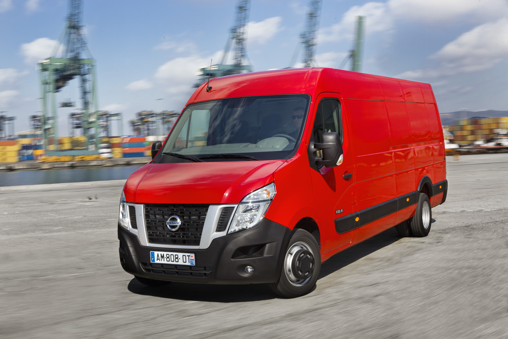 Nissan macht seine Nutzfahrzeuge sauberer und sicherer