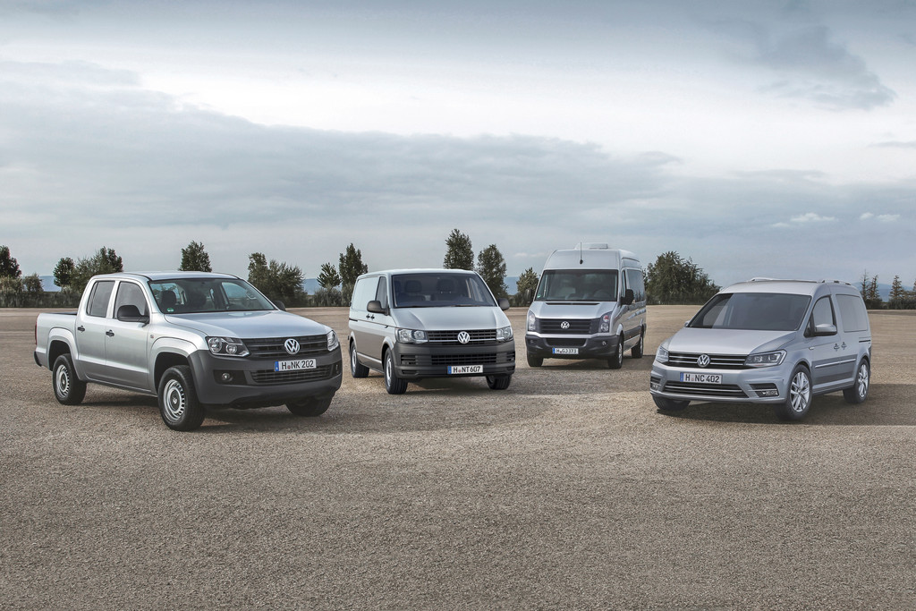 VW lieferte 36.900 Nutzfahrzeuge aus