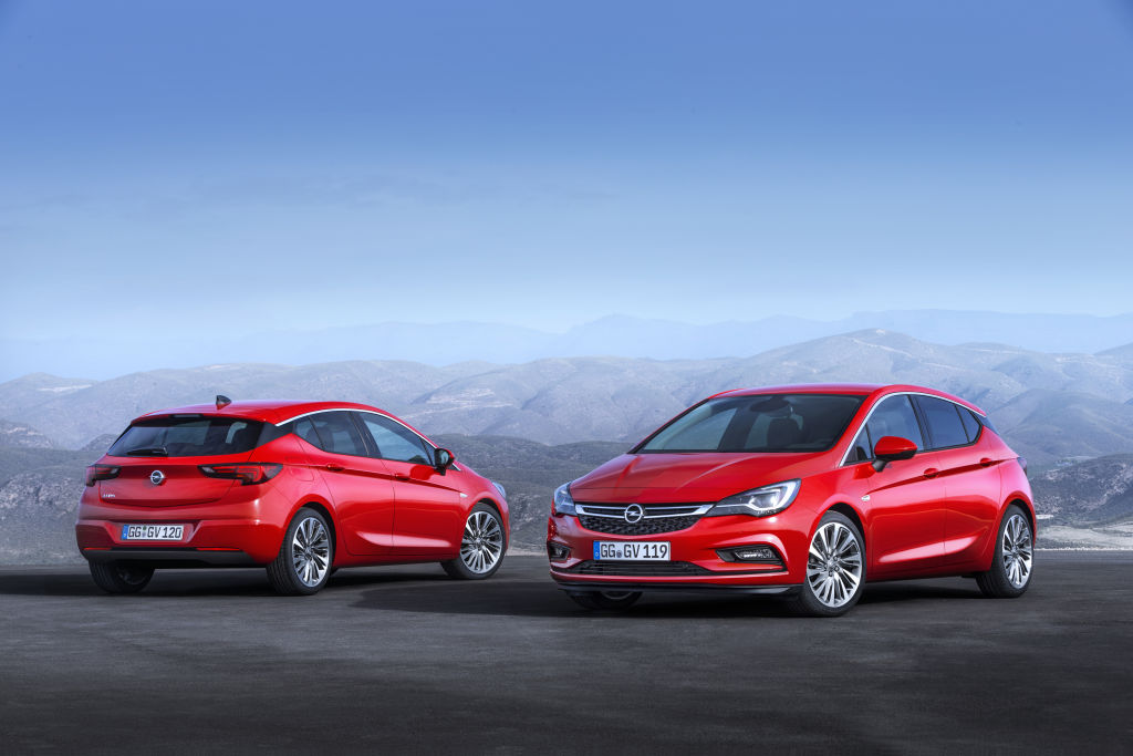 So kommt der neue Opel Astra K im Herbst 2015.