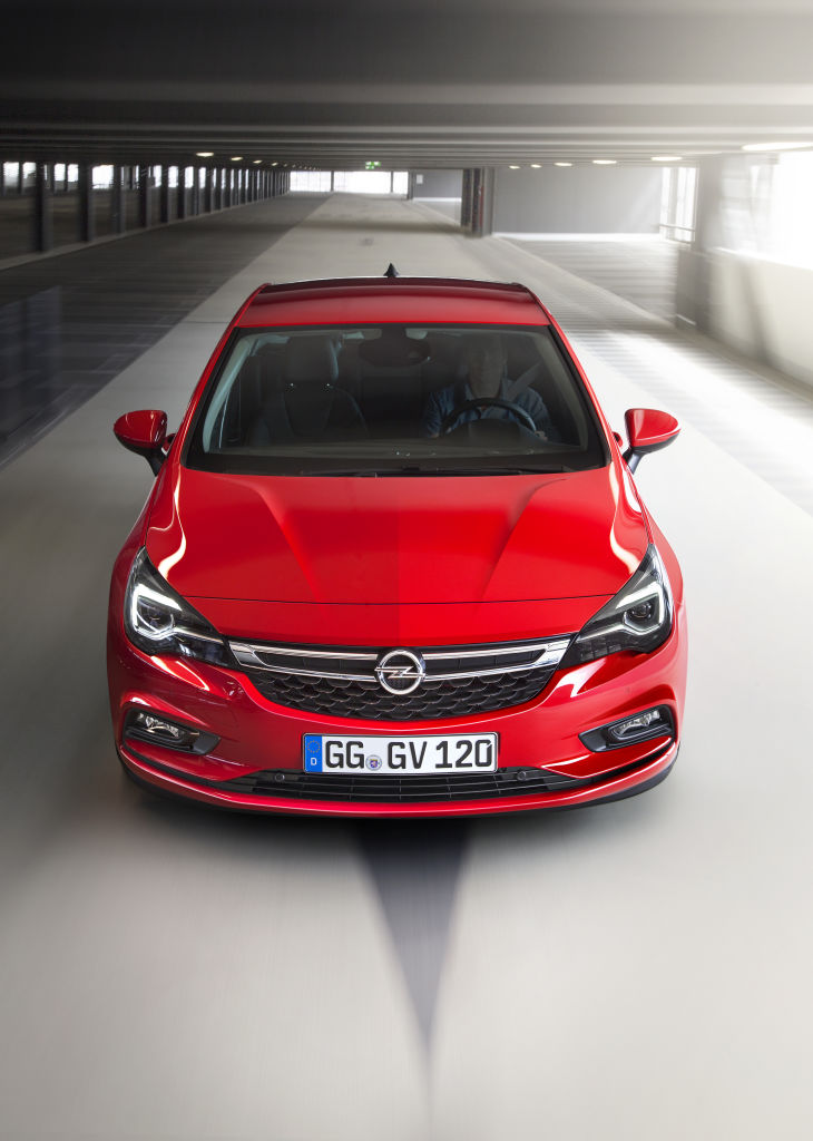 So kommt der neue Opel Astra K im Herbst 2015.