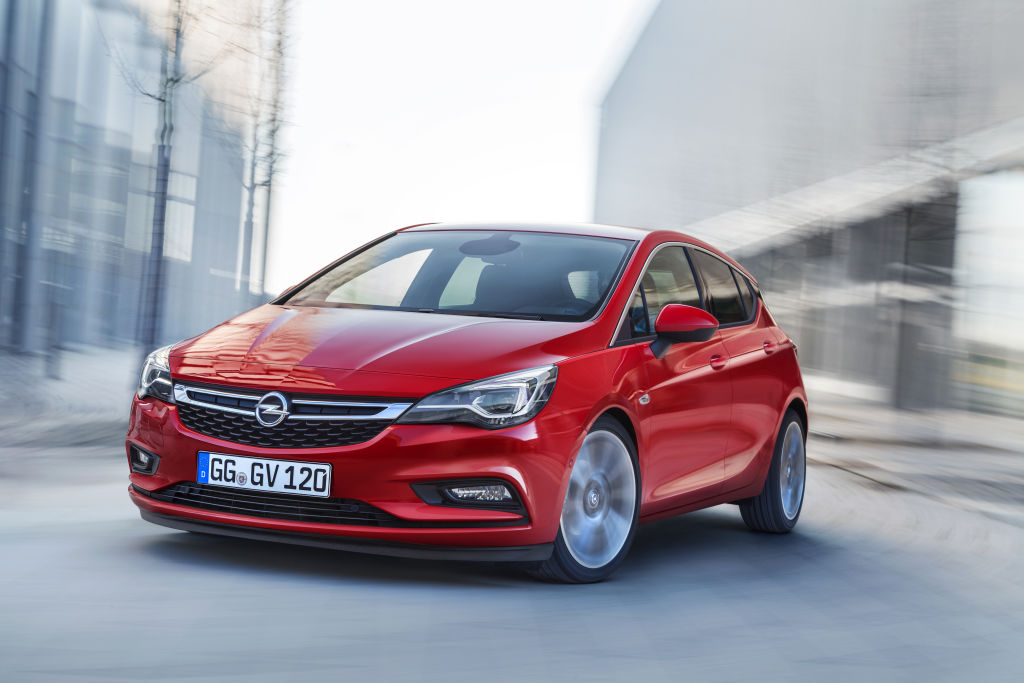 So kommt der neue Opel Astra K im Herbst 2015.