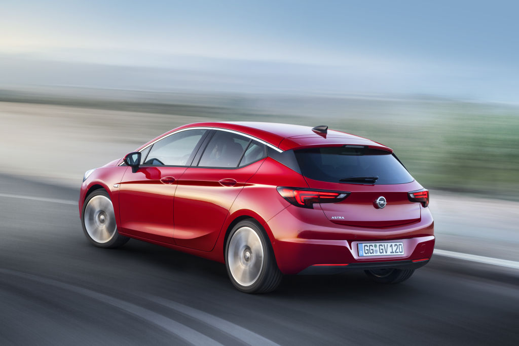 So kommt der neue Opel Astra K im Herbst 2015.
