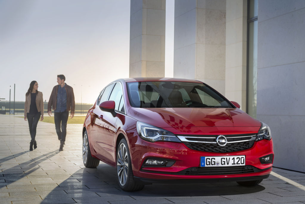 So kommt der neue Opel Astra K im Herbst 2015.