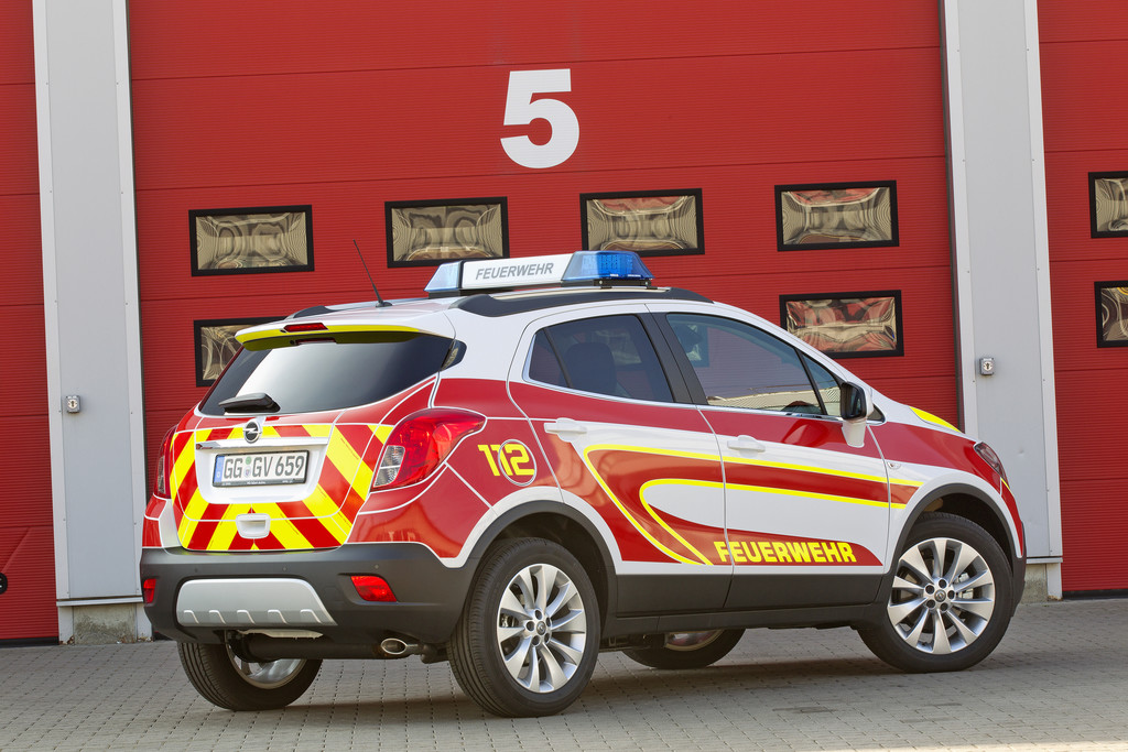 Opel auf der Interschutz