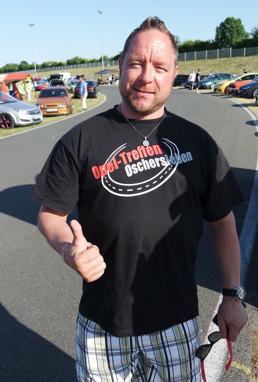 Opel-Treffen in Oschersleben: Alles so schön bunt hier