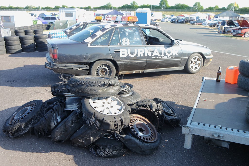 Opel-Treffen in Oschersleben: Alles so schön bunt hier