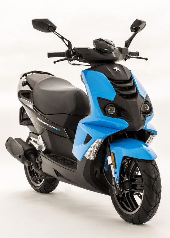 Vierte Auflage des Peugeot Speedfight
