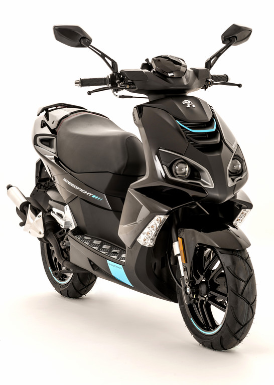 Vierte Auflage des Peugeot Speedfight