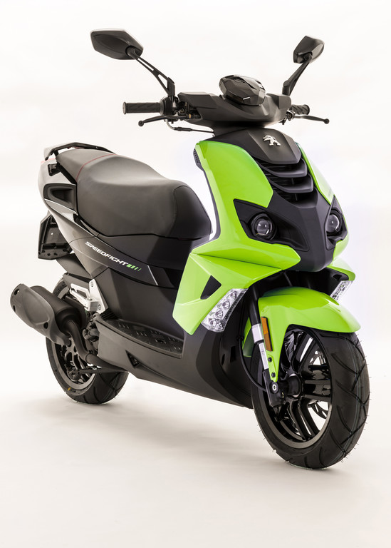 Vierte Auflage des Peugeot Speedfight