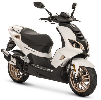 Vierte Auflage des Peugeot Speedfight