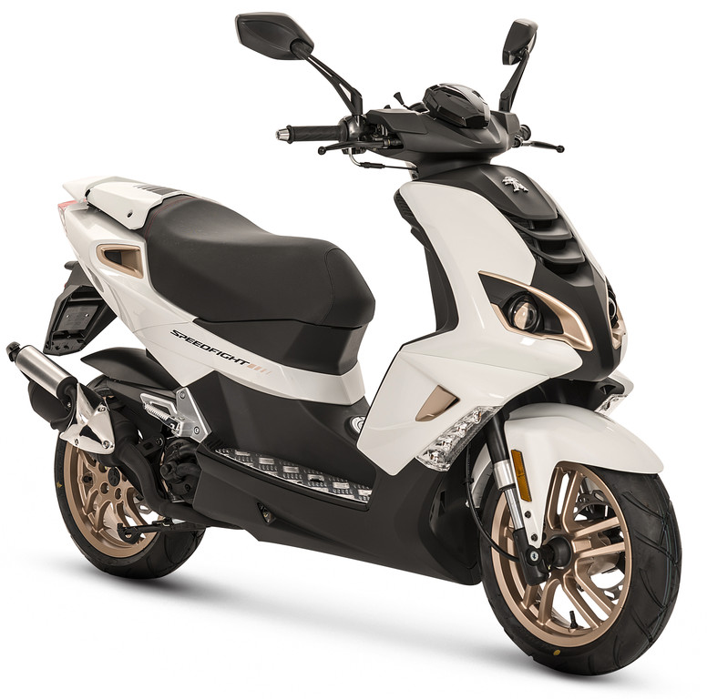 Vierte Auflage des Peugeot Speedfight