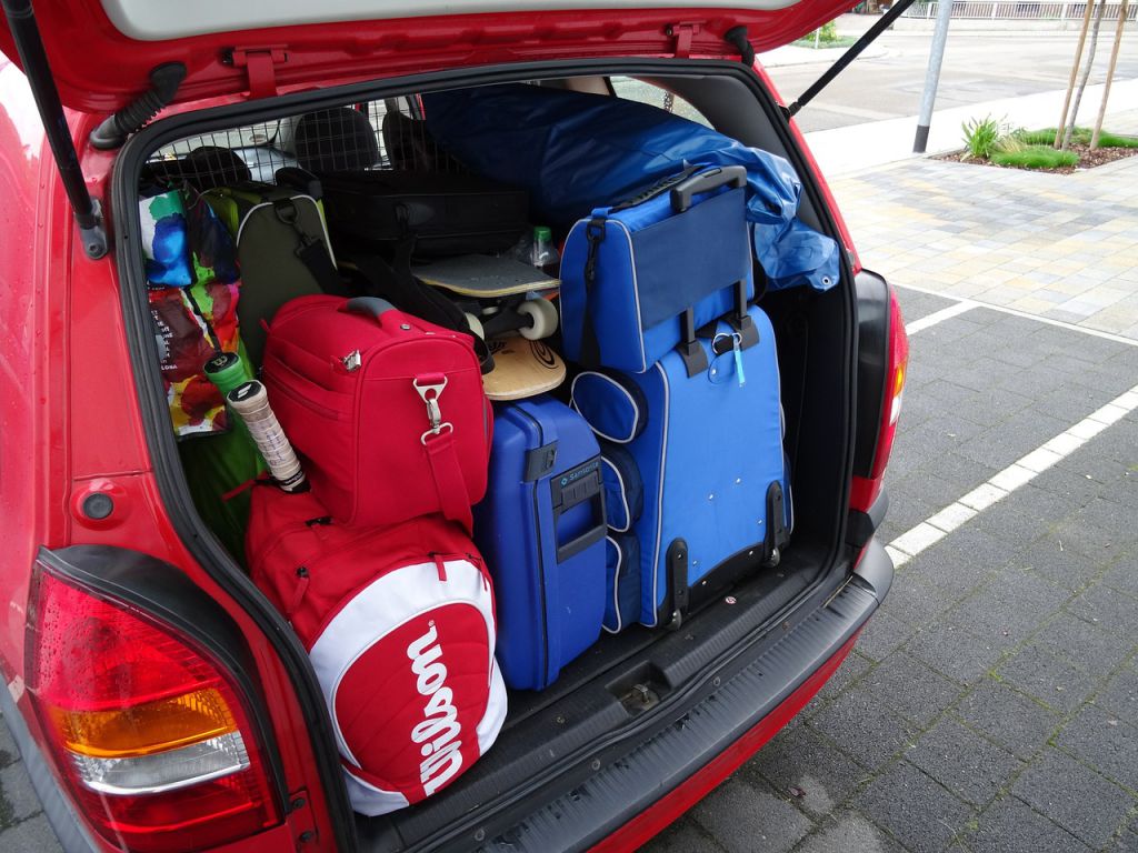 Bestens gerüstet für die Autofahrt in den Urlaub