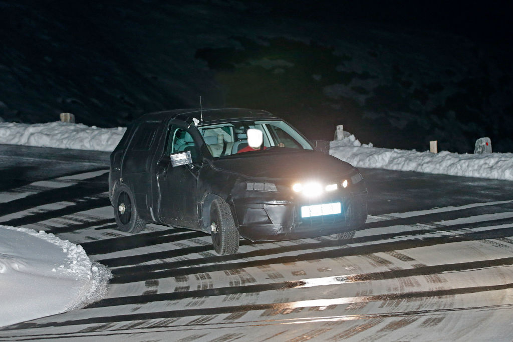 Erwischt: Erlkönig Seat SUV