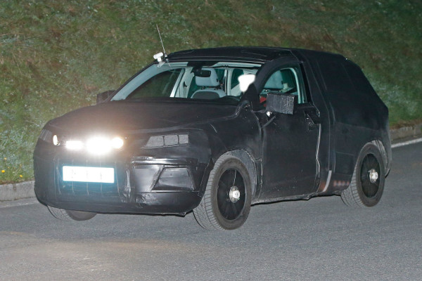 Erwischt: Erlkönig Seat SUV