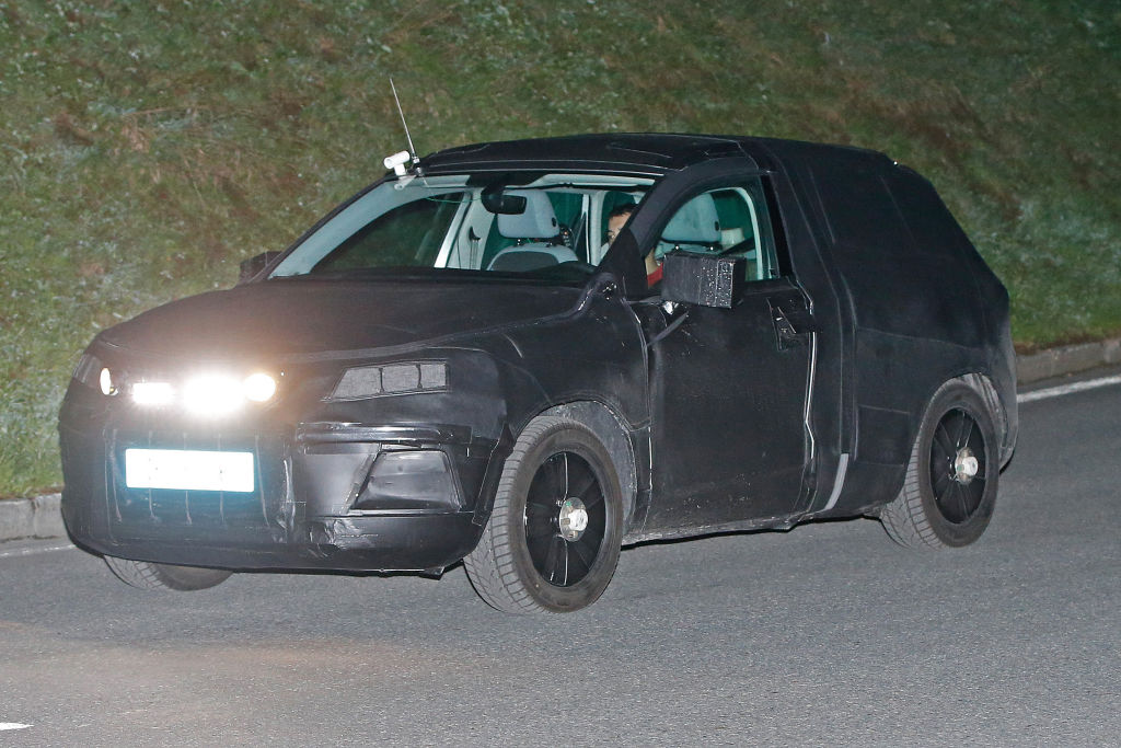 Erwischt: Erlkönig Seat SUV
