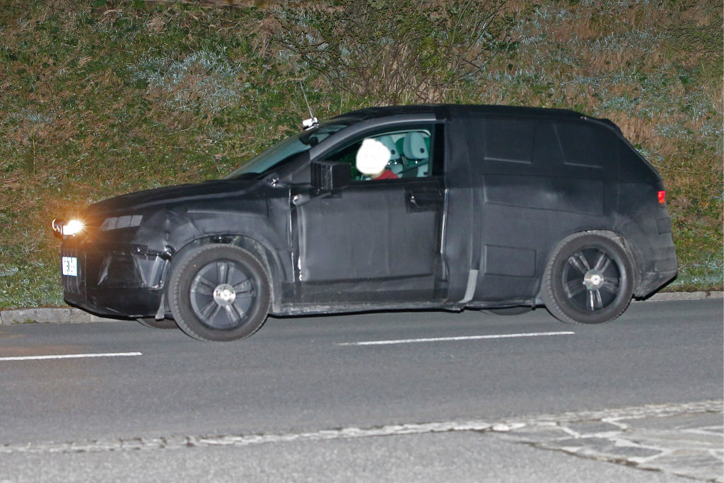 Erwischt: Erlkönig Seat SUV