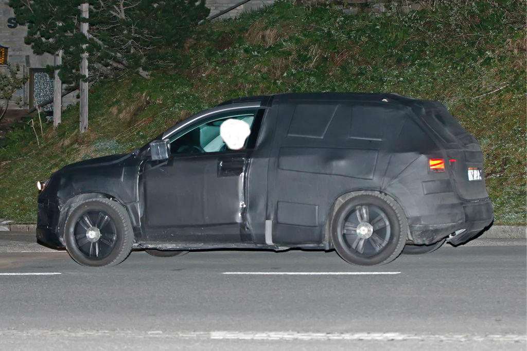 Erwischt: Erlkönig Seat SUV