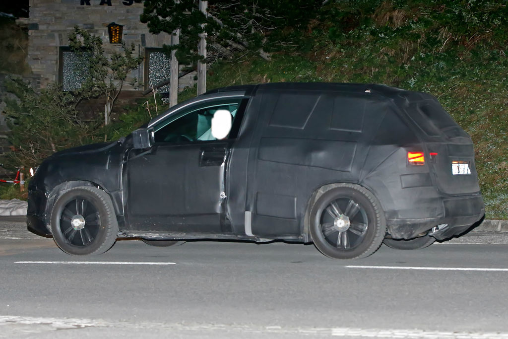 Erwischt: Erlkönig Seat SUV