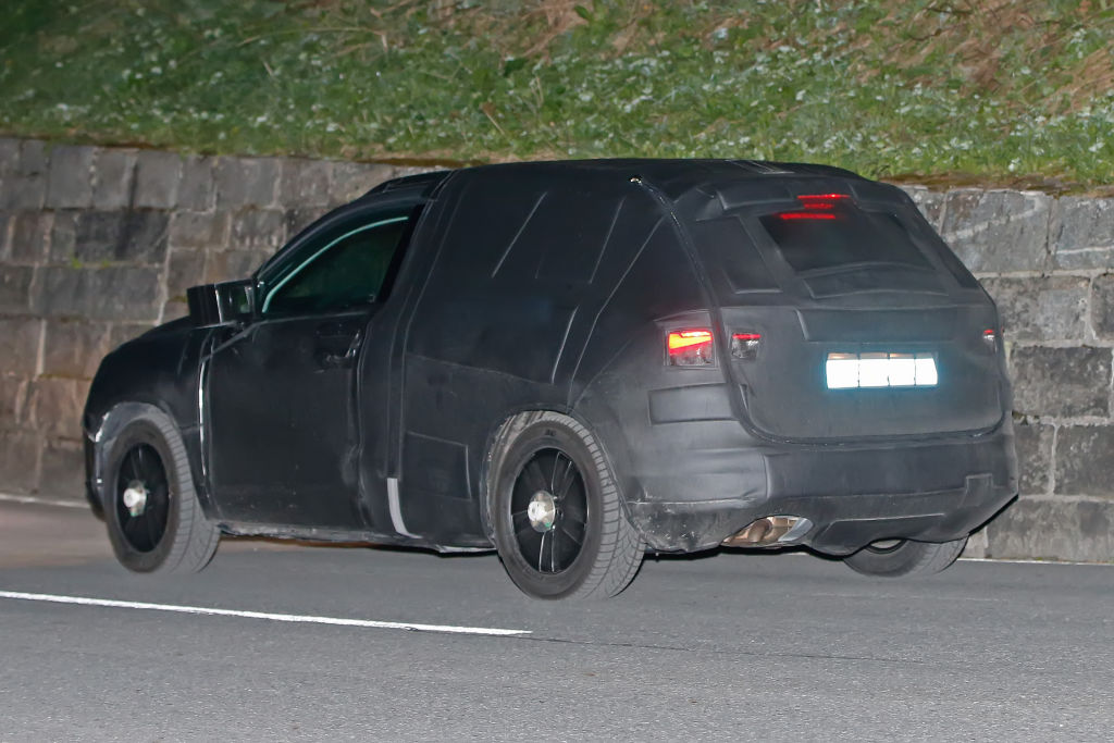 Erwischt: Erlkönig Seat SUV