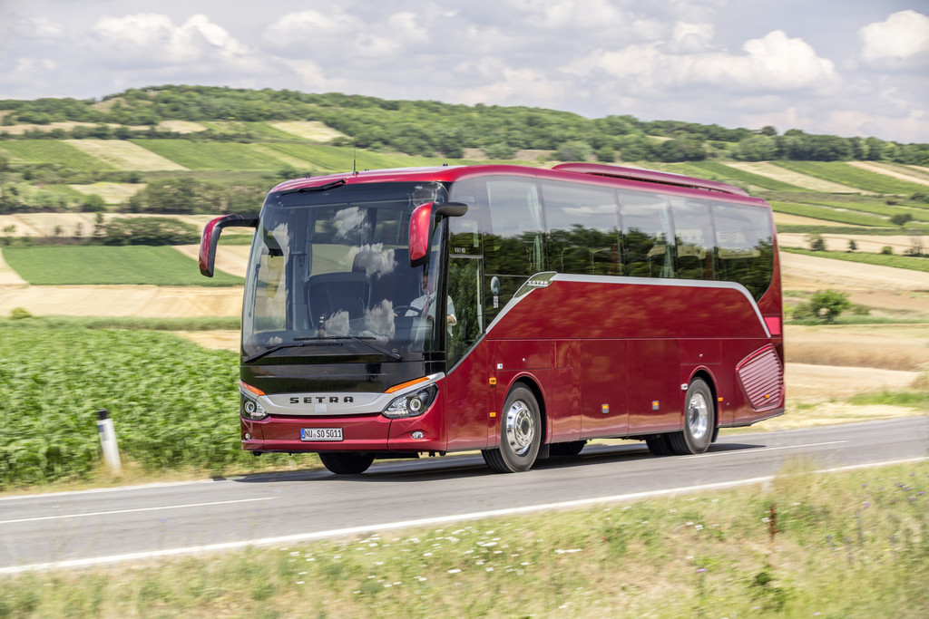 Daimler zeigt drei Omnibusse auf dem RDA-Workshop